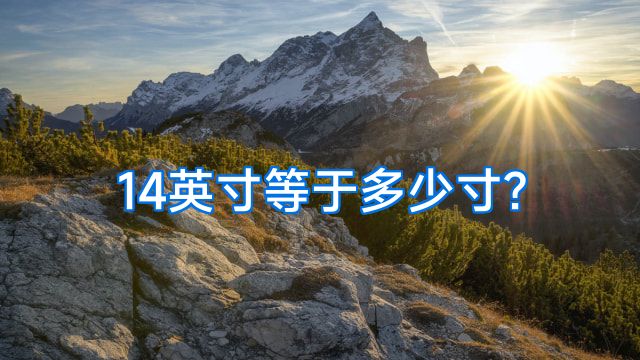 14英寸等于多少寸?