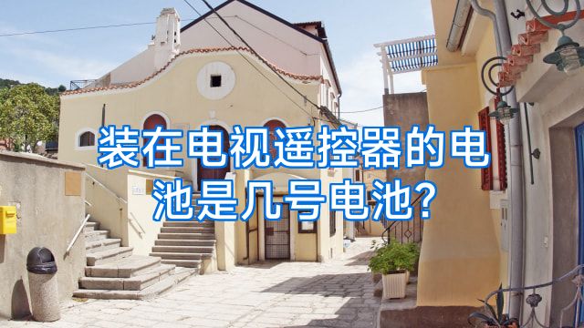 装在电视遥控器的电池是几号电池?