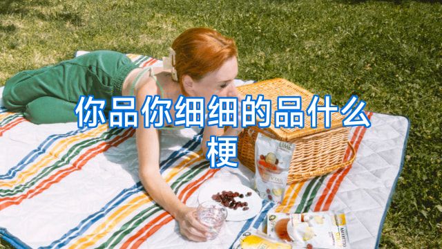 你品你细细的品什么梗