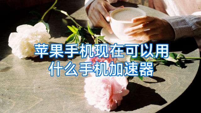 苹果手机现在可以用什么手机加速器