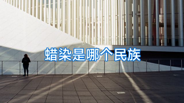 蜡染是哪个民族