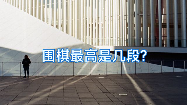 围棋最高是几段?