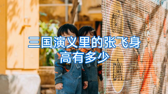 三国演义里的张飞身高有多少