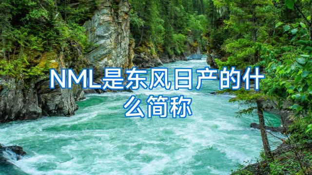 NML是东风日产的什么简称