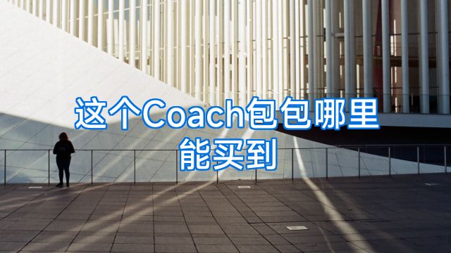 这个Coach包包哪里能买到