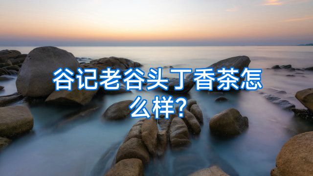 谷记老谷头丁香茶怎么样?