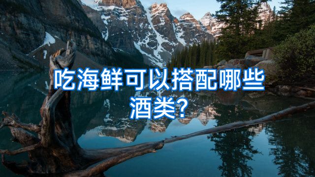 吃海鲜可以搭配哪些酒类?