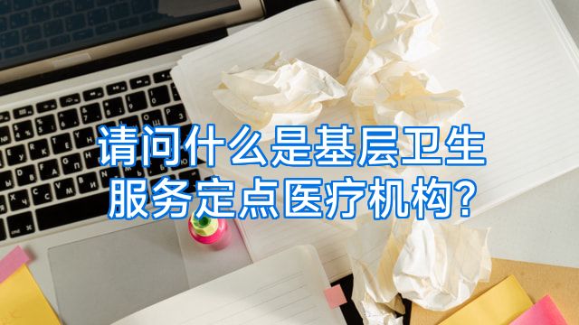 请问什么是基层卫生服务定点医疗机构?