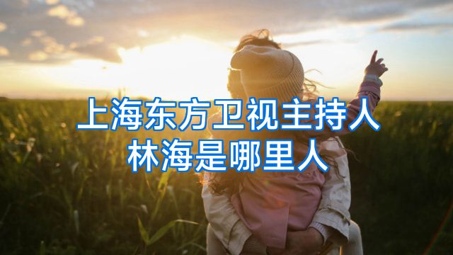 上海东方卫视主持人林海是哪里人