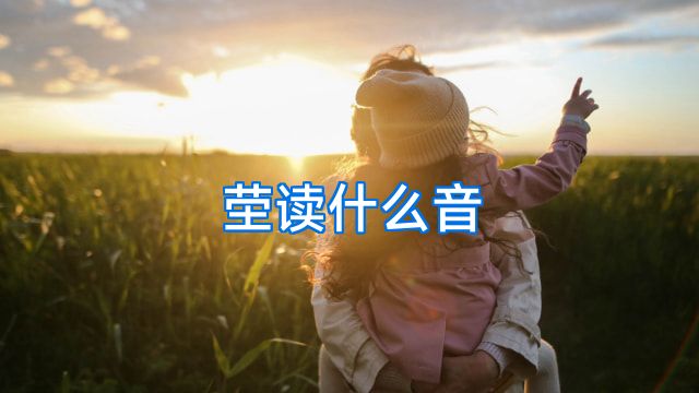 茔读什么音