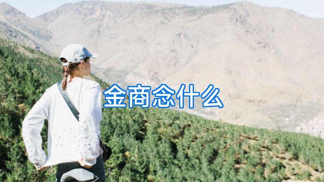 金商念什么