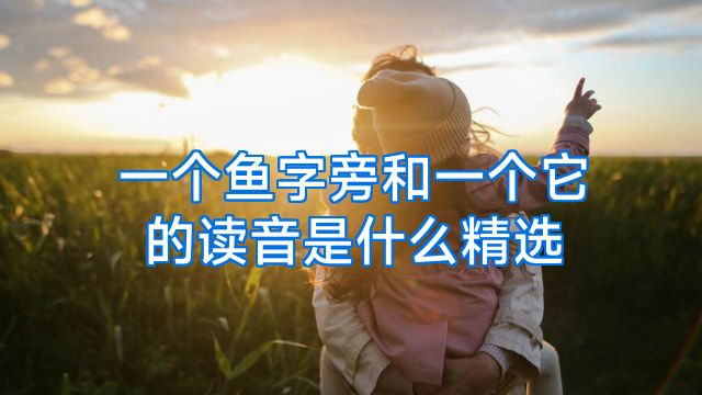 一个鱼字旁和一个它的读音是什么精选
