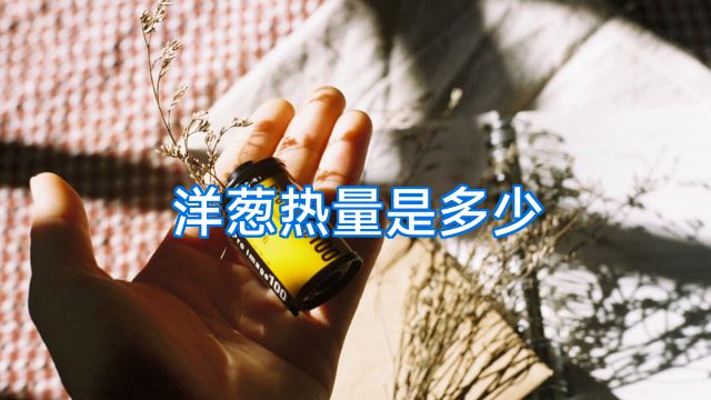 洋葱热量是多少