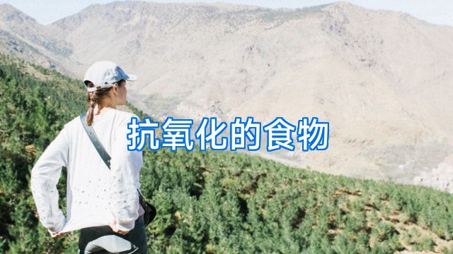 抗氧化的食物