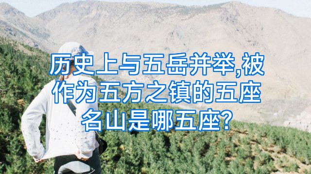 历史上与五岳并举,被作为五方之镇的五座名山是哪五座?