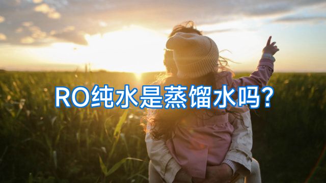 RO纯水是蒸馏水吗?