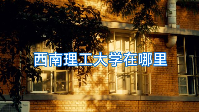 西南理工大学在哪里