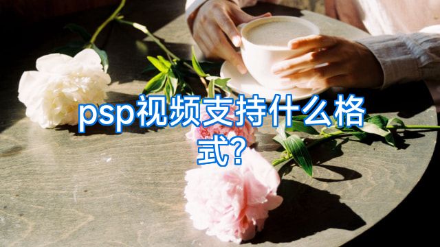 psp视频支持什么格式?
