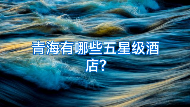 青海有哪些五星级酒店?
