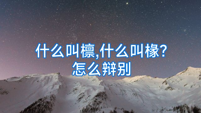 什么叫檩,什么叫椽?怎么辩别