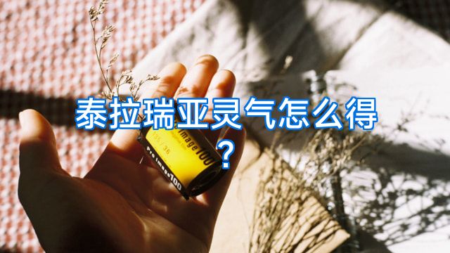 泰拉瑞亚灵气怎么得?