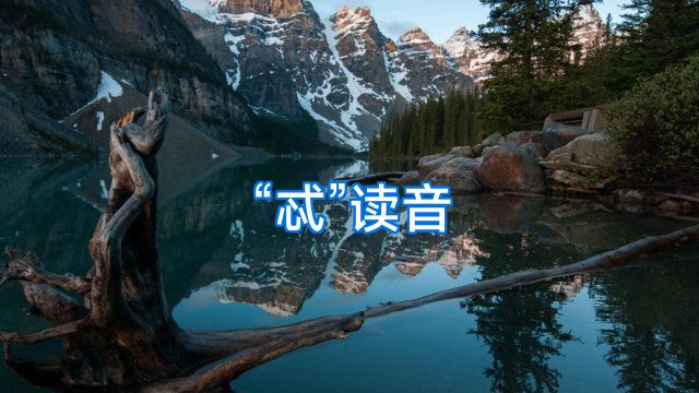 “忒”读音