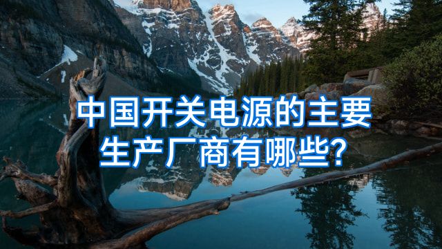 中国开关电源的主要生产厂商有哪些?