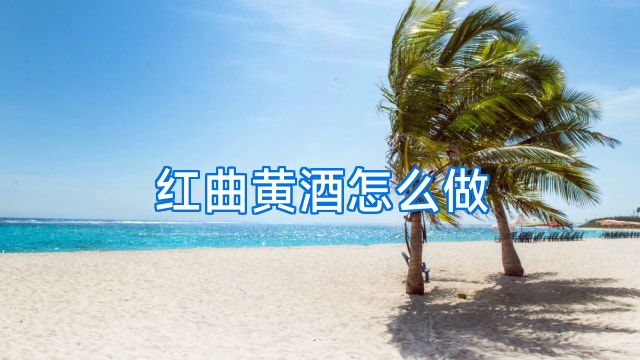 红曲黄酒怎么做