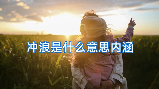 冲浪是什么意思内涵