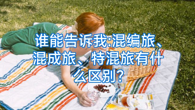 谁能告诉我:混编旅、混成旅、特混旅有什么区别?