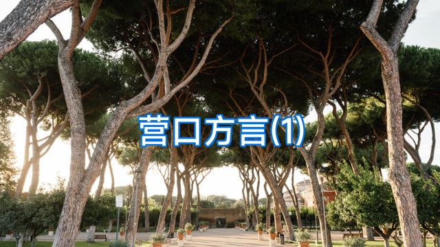 营口方言(1)