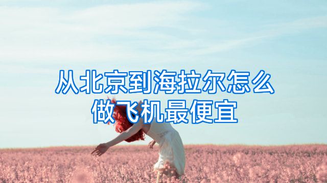 从北京到海拉尔怎么做飞机最便宜