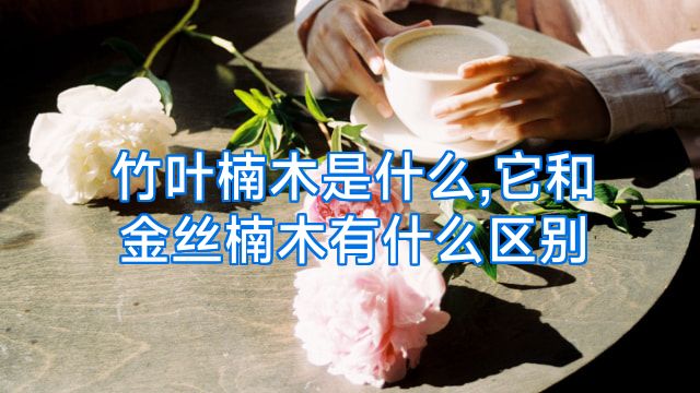竹叶楠木是什么,它和金丝楠木有什么区别