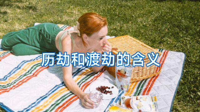 历劫和渡劫的含义