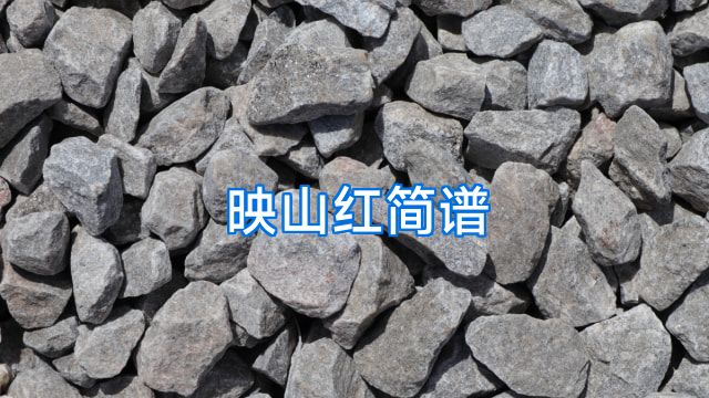映山红简谱