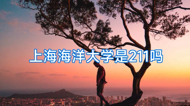 上海海洋大学是211吗