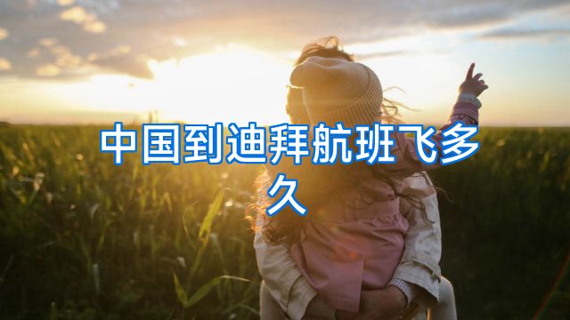 中国到迪拜航班飞多久