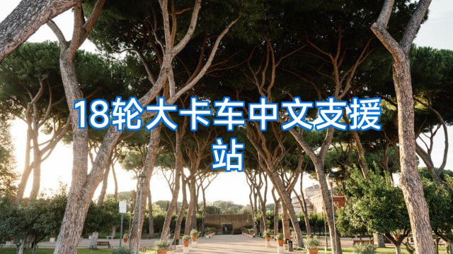 18轮大卡车中文支援站