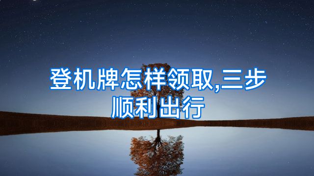 登机牌怎样领取,三步顺利出行