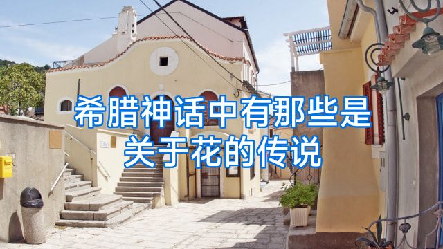 希腊神话中有那些是关于花的传说