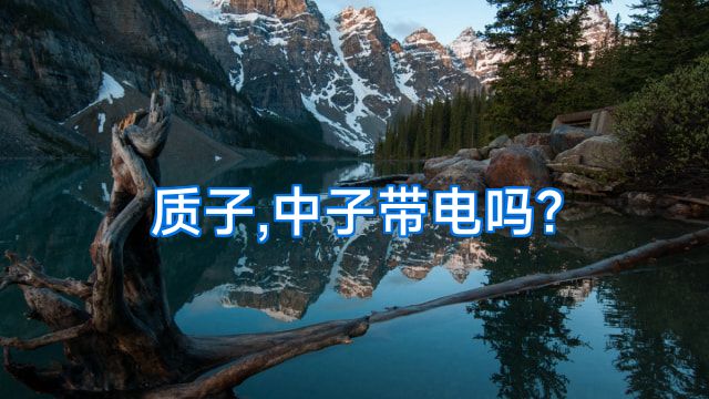 质子,中子带电吗?
