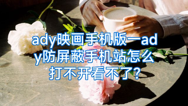 ady映画手机版一ady防屏蔽手机站怎么打不开看不了?