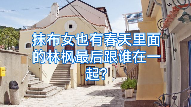 抹布女也有春天里面的林枫最后跟谁在一起?