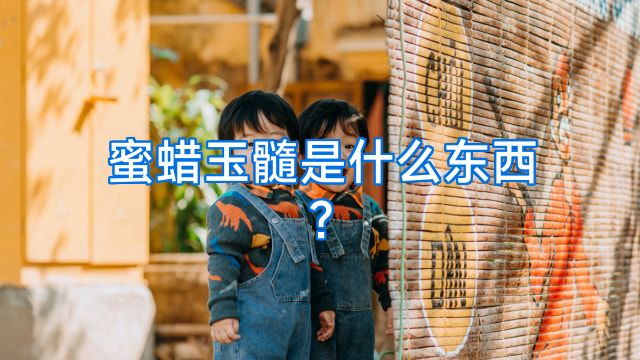 蜜蜡玉髓是什么东西?