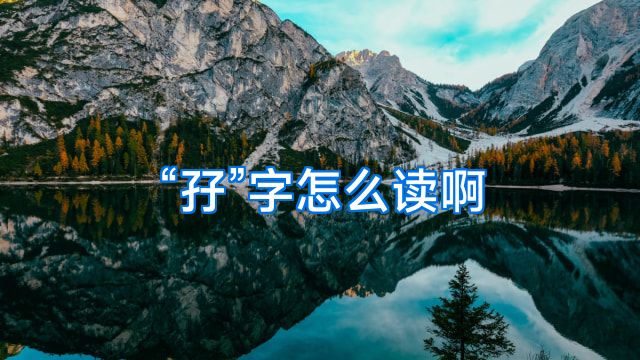 “孖”字怎么读啊