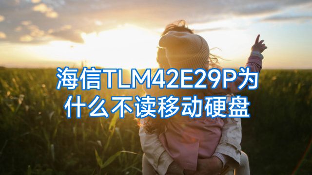 海信TLM42E29P为什么不读移动硬盘
