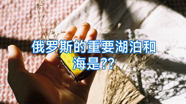 俄罗斯的重要湖泊和海是??