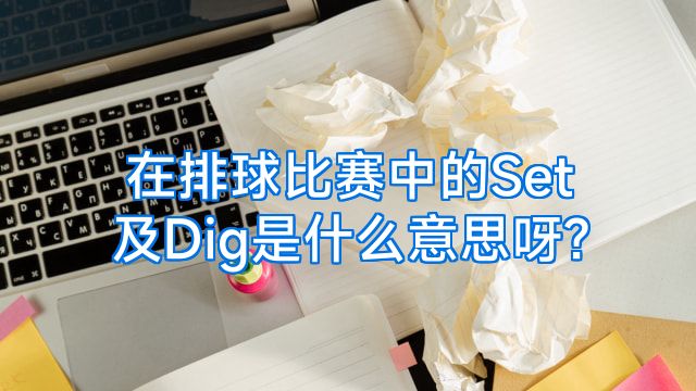 在排球比赛中的Set及Dig是什么意思呀?