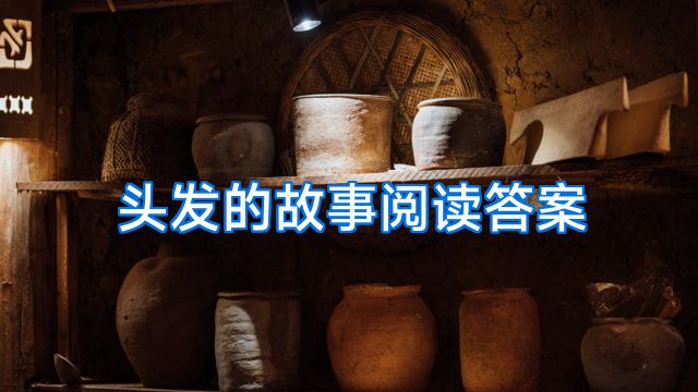 头发的故事阅读答案